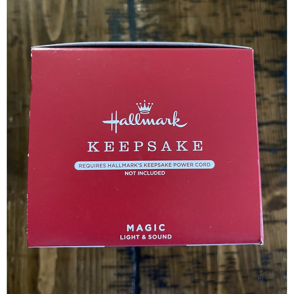 Hallmark 2025 Keepsake Ornament Disney's Electrical Magic Parade-Magic-NIB - Picture 5 of 5